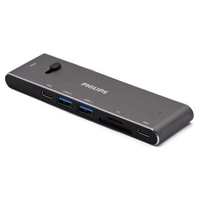 هاب 7 پورت USB-C فیلیپس مدل SWR1604D93